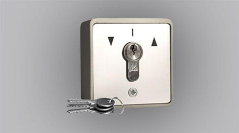 GEBA przełącznik kluczykowy/ -przycisk AP